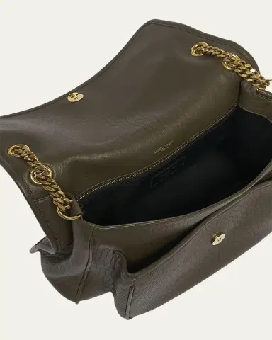 Saint Laurent Niki Large YSL Crossbody Bag in Lambskin Leather | Thumbnail 10 Saint Laurent Niki Large YSL Crossbody Bag in Lambskin Leather | Thumbnail 10