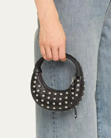 Retrofête Elodie Small Embellished Top-Handle Bag | Thumbnail 2 Retrofête Elodie Small Embellished Top-Handle Bag | Thumbnail 2