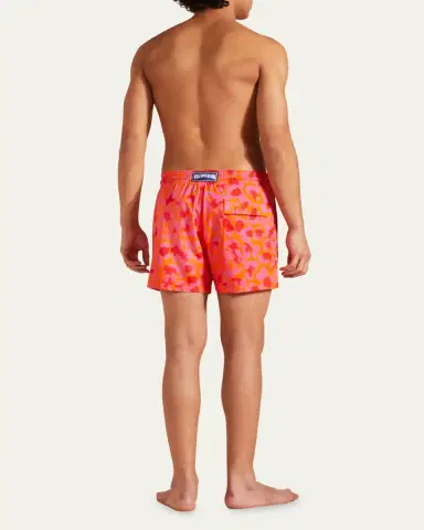 Vilebrequin Men's New Leopard Swim Shorts | Thumbnail 3 Vilebrequin Men's New Leopard Swim Shorts | Thumbnail 3
