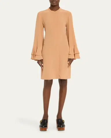Chloé Jeannette Leather Platform Clogs | Thumbnail 4 Chloé Jeannette Leather Platform Clogs | Thumbnail 4