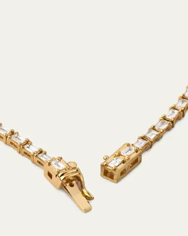 Lana 14K Baguette Diamond Tennis Bracelet | Thumbnail 5 Lana 14K Baguette Diamond Tennis Bracelet | Thumbnail 5