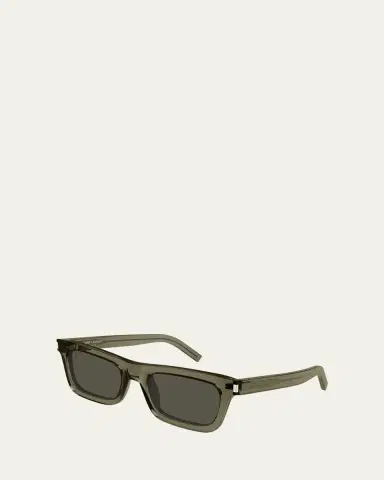 Saint Laurent Acetate Rectangle Sunglasses | Thumbnail 2 Saint Laurent Acetate Rectangle Sunglasses | Thumbnail 2