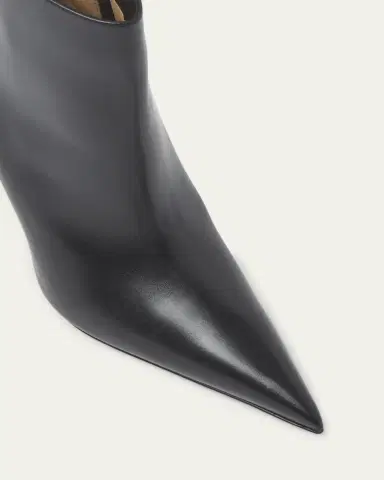 Christian Louboutin Kate Leather Red Sole Stiletto Booties | Thumbnail 5 Christian Louboutin Kate Leather Red Sole Stiletto Booties | Thumbnail 5