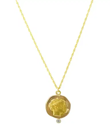 Haute Victoire Andromeda Diamond Necklace, 15"L | Thumbnail 1 Haute Victoire Andromeda Diamond Necklace, 15"L | Thumbnail 1