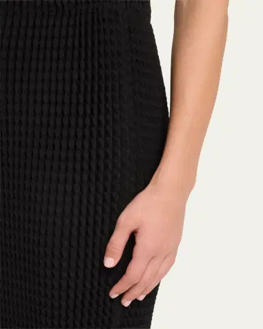 Issey Miyake Spongy Bk 46 Body-Con Midi Skirt | Thumbnail 5 Issey Miyake Spongy Bk 46 Body-Con Midi Skirt | Thumbnail 5