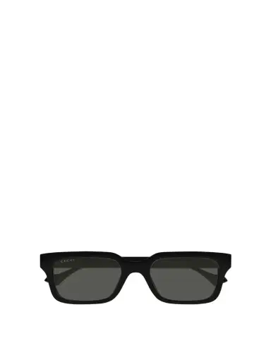 Gucci Men's Transparent Rectangle Sunglasses | Thumbnail 1 Gucci Men's Transparent Rectangle Sunglasses | Thumbnail 1