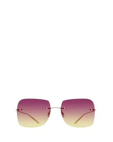 Barton Perreira Sharona Rimless Sun Kissed Titanium Square Sunglasses | Thumbnail 1 Barton Perreira Sharona Rimless Sun Kissed Titanium Square Sunglasses | Thumbnail 1