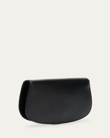 Saint Laurent Voltaire YSL Monogram Wallet on Chain in Grained Leather | Thumbnail 9 Saint Laurent Voltaire YSL Monogram Wallet on Chain in Grained Leather | Thumbnail 9