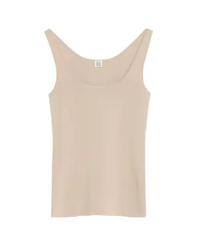 TOTEME Compact Knit Tank Top | Thumbnail 1 TOTEME Compact Knit Tank Top | Thumbnail 1