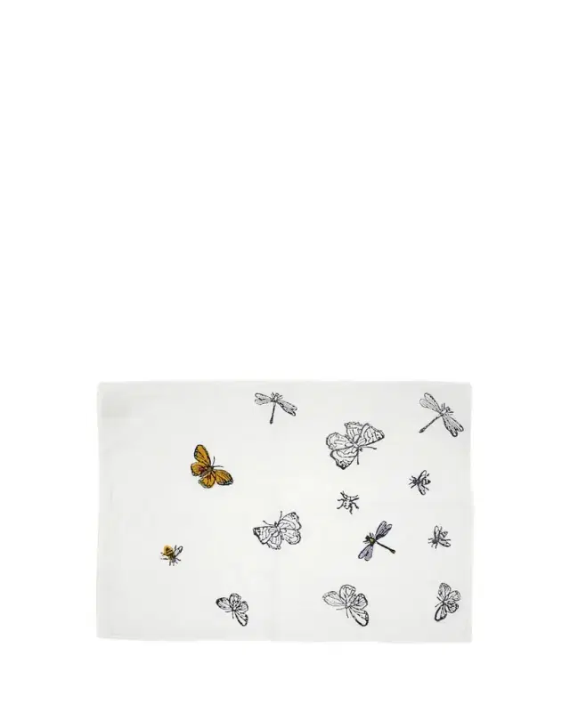 Insetti Linen Placemat Insetti Linen Placemat