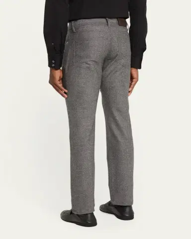 Brioni Men's Meribel Wool Flannel 5-Pocket Pants | Thumbnail 5 Brioni Men's Meribel Wool Flannel 5-Pocket Pants | Thumbnail 5