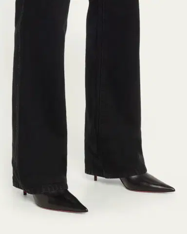 Christian Louboutin So Apostropha Leather Red Sole Stiletto Booties | Thumbnail 2 Christian Louboutin So Apostropha Leather Red Sole Stiletto Booties | Thumbnail 2