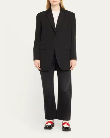 Christian Louboutin Penny Donna Tricolor Red Sole Loafers | Thumbnail 2 Christian Louboutin Penny Donna Tricolor Red Sole Loafers | Thumbnail 2