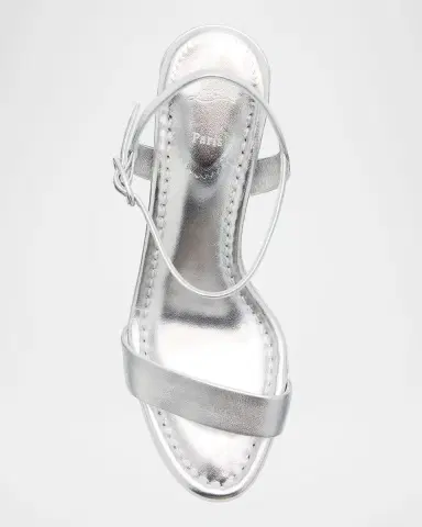 Christian Louboutin 85mm Miss Jane Metallic Ankle-Strap Sandals | Thumbnail 5 Christian Louboutin 85mm Miss Jane Metallic Ankle-Strap Sandals | Thumbnail 5