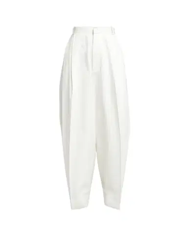 Bottega Veneta Light Cotton Twill Trousers | Thumbnail 1 Bottega Veneta Light Cotton Twill Trousers | Thumbnail 1