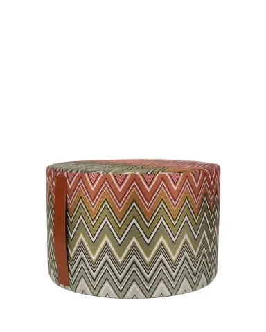 Missoni Home Birmingham Cylinder Pouf | Thumbnail 1 Missoni Home Birmingham Cylinder Pouf | Thumbnail 1