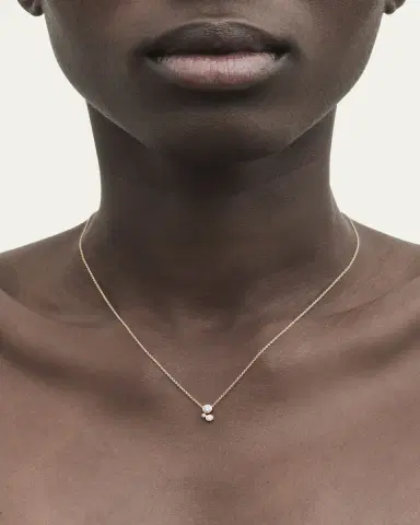 Sophie Bille Brahe 18K Yellow Gold Stella Diamond Necklace, 17"L | Thumbnail 2 Sophie Bille Brahe 18K Yellow Gold Stella Diamond Necklace, 17"L | Thumbnail 2
