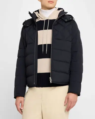 Moncler Men's Cecaud Short Down Jacket | Thumbnail 3 Moncler Men's Cecaud Short Down Jacket | Thumbnail 3
