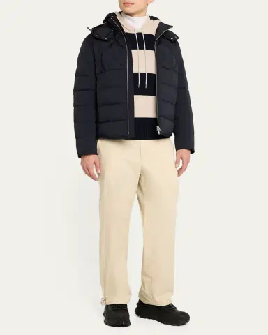 Moncler Men's Cecaud Short Down Jacket | Thumbnail 6 Moncler Men's Cecaud Short Down Jacket | Thumbnail 6