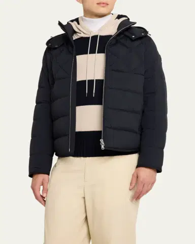 Moncler Men's Cecaud Short Down Jacket | Thumbnail 7 Moncler Men's Cecaud Short Down Jacket | Thumbnail 7