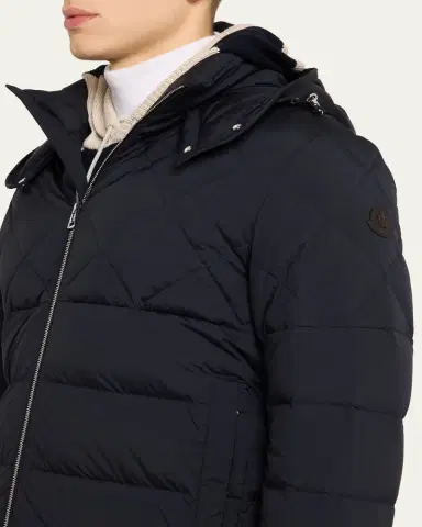 Moncler Men's Cecaud Short Down Jacket | Thumbnail 8 Moncler Men's Cecaud Short Down Jacket | Thumbnail 8
