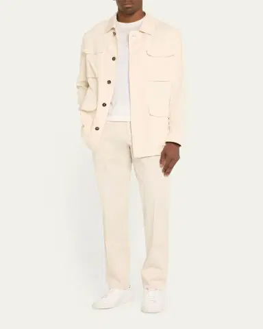 Incotex Men's Royal Batavia Chino Pants | Thumbnail 2 Incotex Men's Royal Batavia Chino Pants | Thumbnail 2