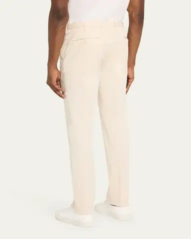 Incotex Men's Royal Batavia Chino Pants | Thumbnail 3 Incotex Men's Royal Batavia Chino Pants | Thumbnail 3