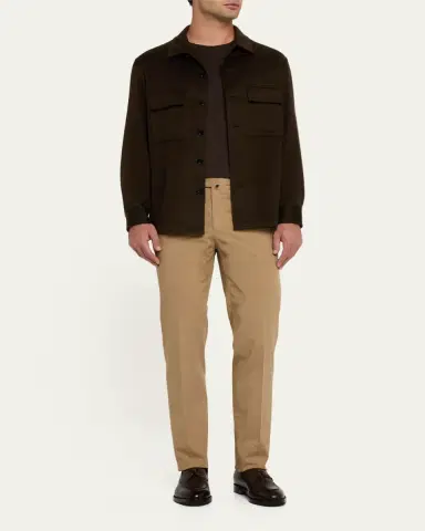 Incotex Men's Royal Batavia Chino Pants | Thumbnail 6 Incotex Men's Royal Batavia Chino Pants | Thumbnail 6