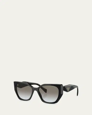 Prada Logo Acetate Cat-Eye Sunglasses | Thumbnail 2 Prada Logo Acetate Cat-Eye Sunglasses | Thumbnail 2