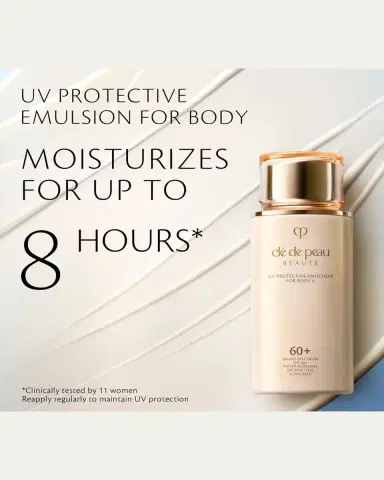 Clé de Peau Beauté UV Protective Body Emulsion SPF 60+, 3.4 oz. | Thumbnail 3 Clé de Peau Beauté UV Protective Body Emulsion SPF 60+, 3.4 oz. | Thumbnail 3