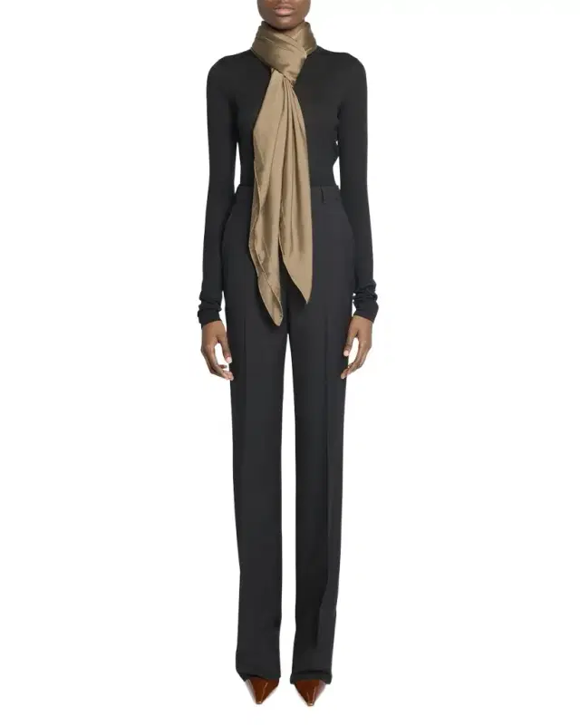 YSL Silk Square Scarf YSL Silk Square Scarf