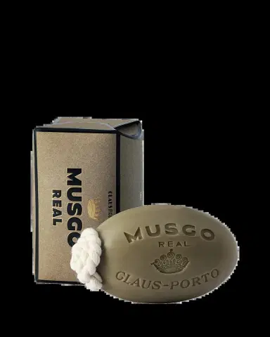 Claus Porto Musgo Real 1887 Soap on a Rope, 190g | Thumbnail 2 Claus Porto Musgo Real 1887 Soap on a Rope, 190g | Thumbnail 2