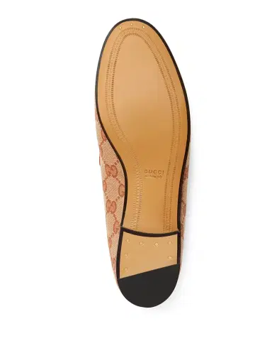 Gucci GG Canvas Flat Loafers | Thumbnail 8 Gucci GG Canvas Flat Loafers | Thumbnail 8