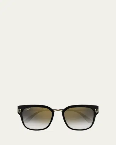Cartier Round Acetate Sunglasses | Thumbnail 3 Cartier Round Acetate Sunglasses | Thumbnail 3