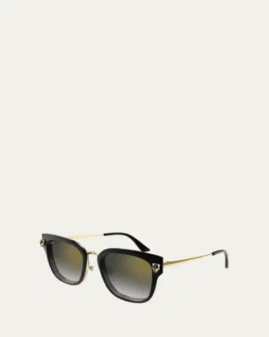 Cartier Round Acetate Sunglasses | Thumbnail 4 Cartier Round Acetate Sunglasses | Thumbnail 4