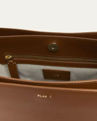 Plan C Shopper Leather Tote Bag | Thumbnail 4 Plan C Shopper Leather Tote Bag | Thumbnail 4