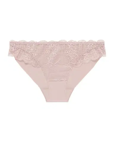 Simone Pérèle Reve Scalloped Lace Bikini Brief | Thumbnail 1 Simone Pérèle Reve Scalloped Lace Bikini Brief | Thumbnail 1