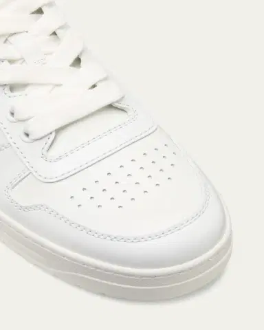 Prada Downtown Leather Low-Top Sneakers | Thumbnail 5 Prada Downtown Leather Low-Top Sneakers | Thumbnail 5