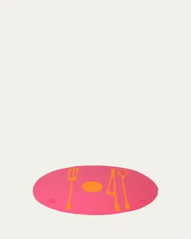 CORSI Table-Mates Fuchsia/Yellow Resin Placemat, 15" x 20" | Thumbnail 2 CORSI Table-Mates Fuchsia/Yellow Resin Placemat, 15" x 20" | Thumbnail 2