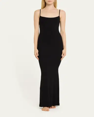 Skims Soft Lounge Ribbed Maxi Slip Dress | Thumbnail 2 Skims Soft Lounge Ribbed Maxi Slip Dress | Thumbnail 2