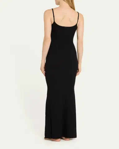 Skims Soft Lounge Ribbed Maxi Slip Dress | Thumbnail 3 Skims Soft Lounge Ribbed Maxi Slip Dress | Thumbnail 3