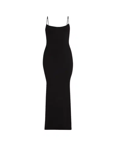 Skims Soft Lounge Ribbed Maxi Slip Dress | Thumbnail 1 Skims Soft Lounge Ribbed Maxi Slip Dress | Thumbnail 1
