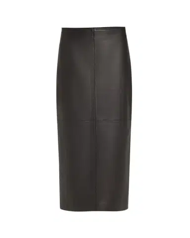 A.L.C. Marta Straight Leather Maxi Skirt | Thumbnail 1 A.L.C. Marta Straight Leather Maxi Skirt | Thumbnail 1