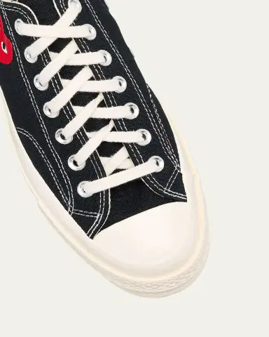 CDG Play x Converse Chuck Taylor Canvas Low-Top Sneakers | Thumbnail 5 CDG Play x Converse Chuck Taylor Canvas Low-Top Sneakers | Thumbnail 5
