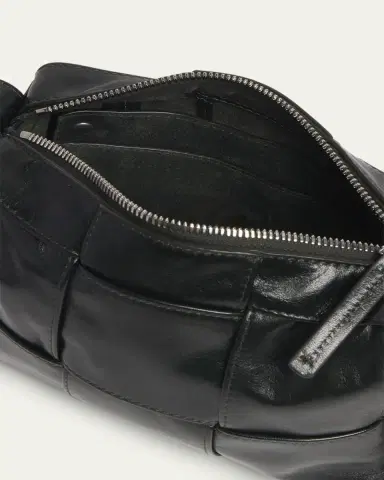 Bottega Veneta Men's Arco Small Leather Crossbody Bag | Thumbnail 4 Bottega Veneta Men's Arco Small Leather Crossbody Bag | Thumbnail 4