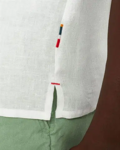 Orlebar Brown Men's Maitan Linen Camp Shirt | Thumbnail 8 Orlebar Brown Men's Maitan Linen Camp Shirt | Thumbnail 8