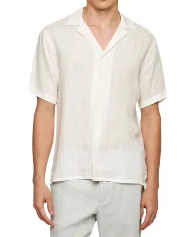 Orlebar Brown Men's Maitan Linen Camp Shirt | Thumbnail 1 Orlebar Brown Men's Maitan Linen Camp Shirt | Thumbnail 1