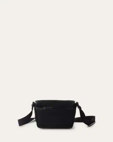 Prada Men's Re-Nylon and Saffiano Leather Shoulder Bag | Thumbnail 3 Prada Men's Re-Nylon and Saffiano Leather Shoulder Bag | Thumbnail 3