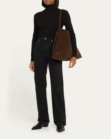 Christian Louboutin Le 54 Tote in Suede | Thumbnail 12 Christian Louboutin Le 54 Tote in Suede | Thumbnail 12