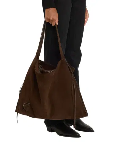 Christian Louboutin Le 54 Tote in Suede | Thumbnail 1 Christian Louboutin Le 54 Tote in Suede | Thumbnail 1